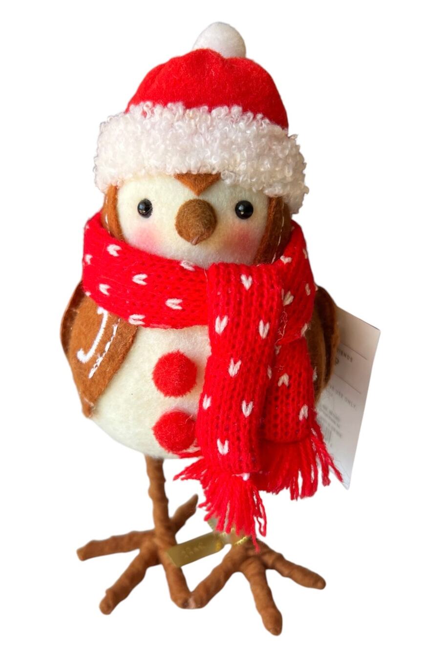 Target Wondershop Featherly Friends Snap Christmas Bird 2023